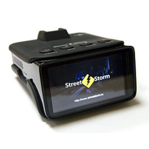 Комбо-устройство (видеорегистратор с радар-детектором и GPS) Street Storm STR-9960SE