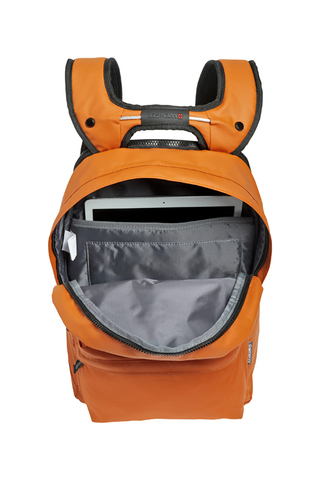 Рюкзак Wenger 14'', с водоотталкивающим покрытием, оранжевый, 28x22x41 см, 18 л