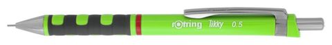 Карандаш механический Rotring Tikky 0.5 mm зеленый/неон (2007217)