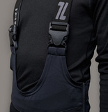 Детские лыжные разминочные брюки NordSki Active Black