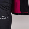 Детская тёплая лыжная куртка Nordski Jr. Base Pink-Black