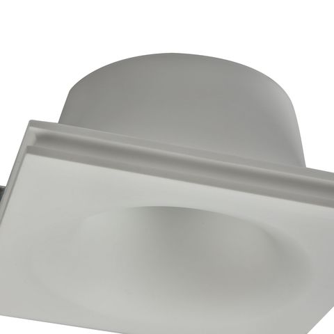 Встраиваемый светильник Technical Gyps Modern DL001-1-01-W