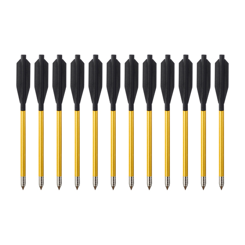 Болты арбалетные Aluminum Bolts for Pistol Crossbows 6.5" 12-Pack