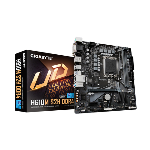 Материнская плата Gigabyte H610M S2H DDR4