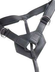 Страпон на виниловых трусиках Strap-on Harness Cock - 17,8 см. - 