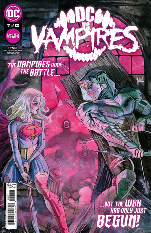 DC vs Vampires #7 (Cover A)