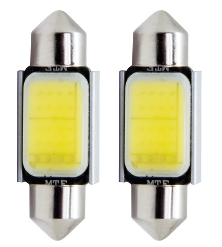 Светодиодные лампы MTF Light COB LED C5W/SV8.5/36mm (4500K)