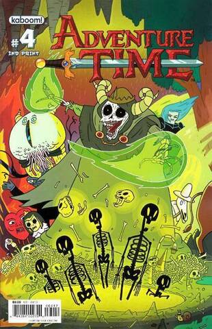 Adventure Time #4 (Cover F)