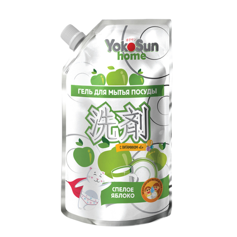 Гель Yokosun Home для мытья посуды 