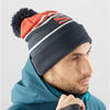 Шапка Salomon Heritage Beanie Mecca Orange/Ebony
