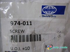 Болт / SCREW АРТ: 974-011