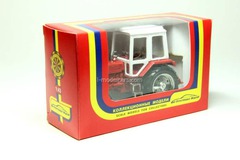 Tractor MTZ-82 Belarus Export (red) Agat Mossar Tantal 1:43