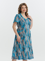 1354В Халат на молнии