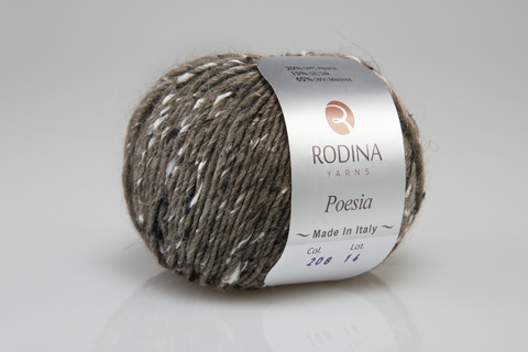 Пряжа POESIA Rodina Yarns