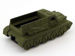 Military technics. Off-road vehicle (GT-S GAZ-47). Tula Cartridge Plant