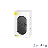 Baseus Dual Wireless Charger Metal Style Black WXXHJ-AO1