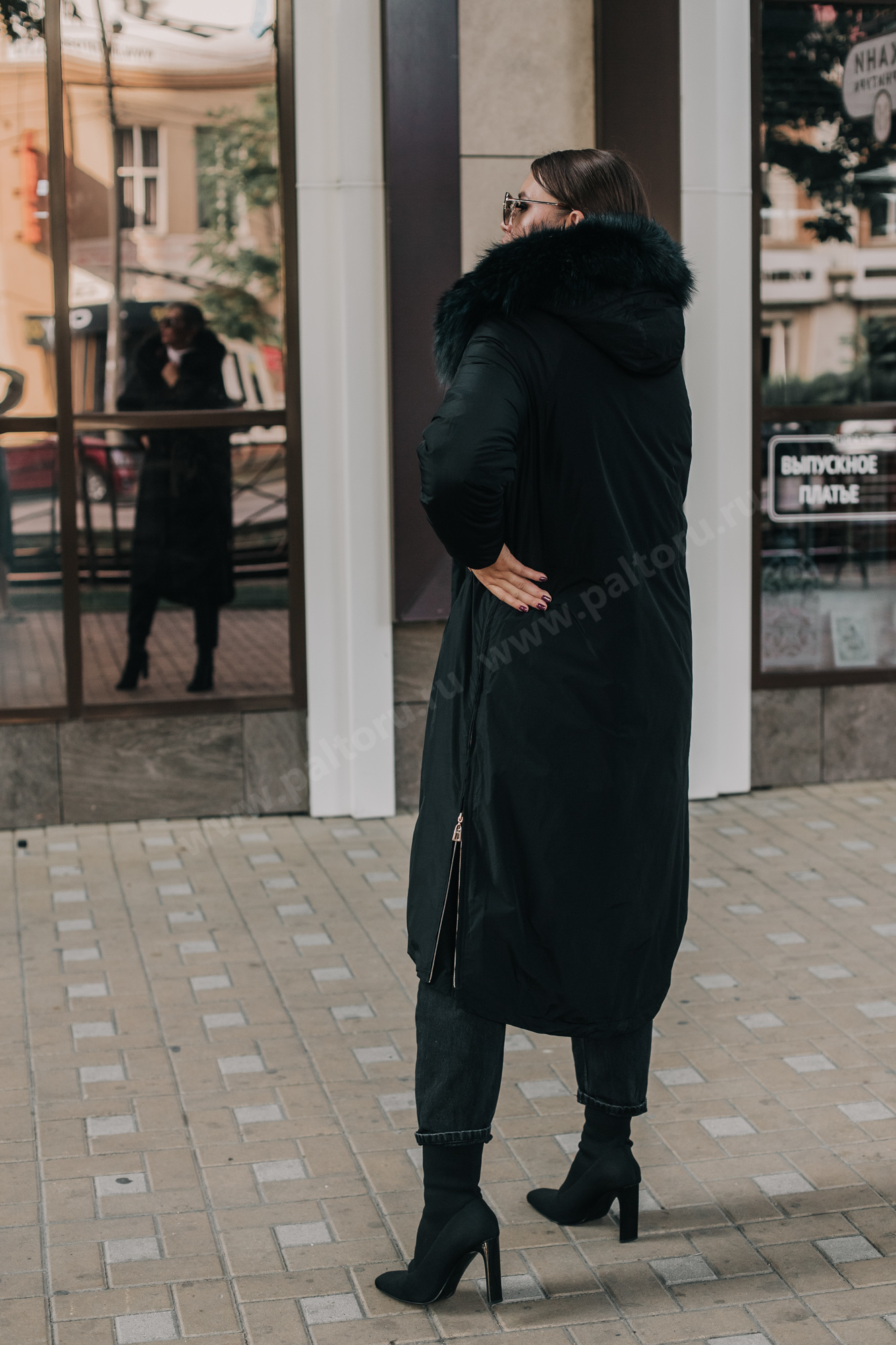 Куртка женская Зима(Мех)