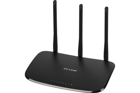 Wi-Fi роутер TP-LINK TL-WR940N 450M V6, чёрный