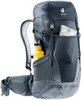 Картинка рюкзак туристический Deuter Futura Pro 36 black-graphite - 7