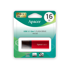 USB-накопитель Apacer AH25B 16GB Красный