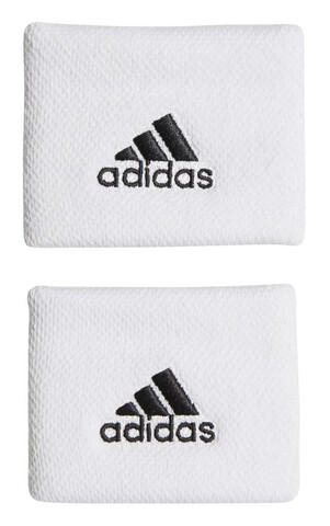 Напульсник теннисный Adidas Tennis Wristband Small (OSFM) - white/black