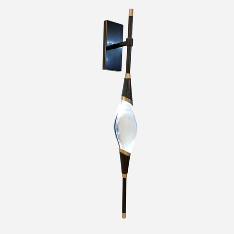 Бра IL PEZZO 12 Wall Sconce Black