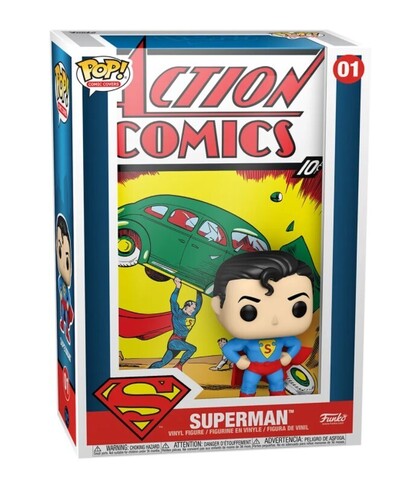 Funko POP! Comic Cover: Superman Action Comic (01)