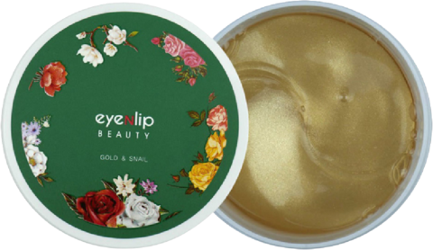 Eyenlip Gold & Snail Eye Patch Патчи для глаз гидрогелевые с золотом и экстрактом улитки