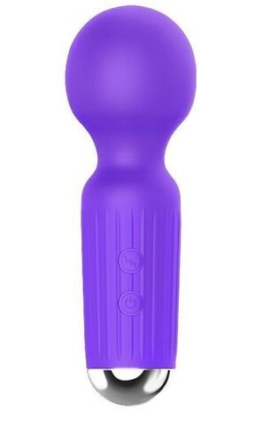 Фиолетовый перезаряжаемый мини-wand Sweetie Wand - CNT CNT-060038A