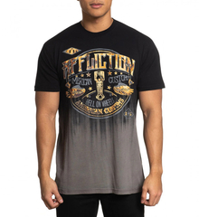 Футболка Affliction AC GREASE STAIN