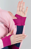 Женский элитный утеплённый лыжный костюм Nordski Pro Candy Pink/Blue W