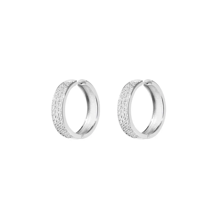 

Серьги Big Gutty Earrings - Silver