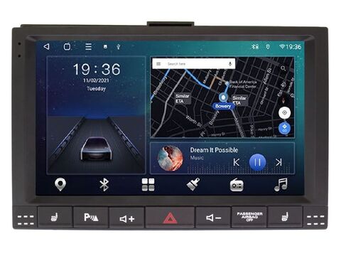 Магнитола для Volkswagen Touareg (2002-2010) Android 10 4/64GB IPS DSP 4G модель TK-2089TS18