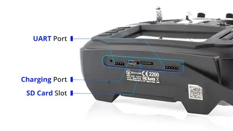 Аппаратура управления Radiomaster TX16S Mark II ELRS FCC V4.0