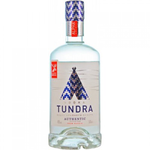 водка тундра 0.5 цена