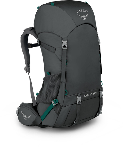 Картинка рюкзак туристический Osprey Renn 50 Sinder Grey - 1