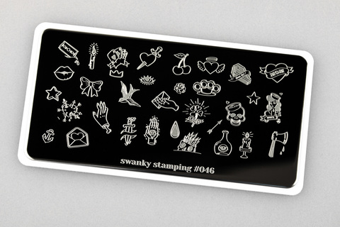 Пластина Swanky Stamping 46