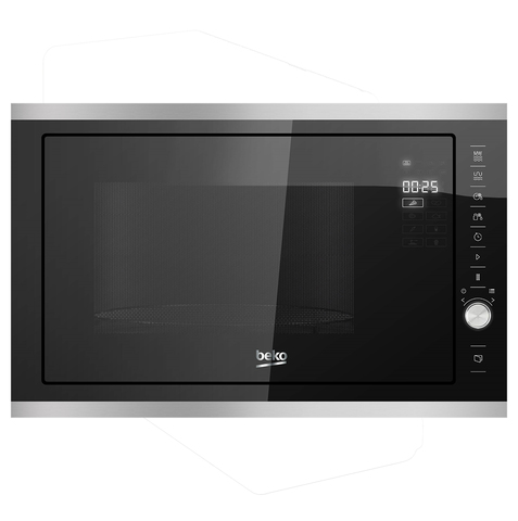 Встраиваемая микроволновая печь Beko MCB25433X mini – рис.1