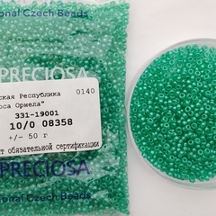 08358 бисер Preciosa 10/0 1сорт