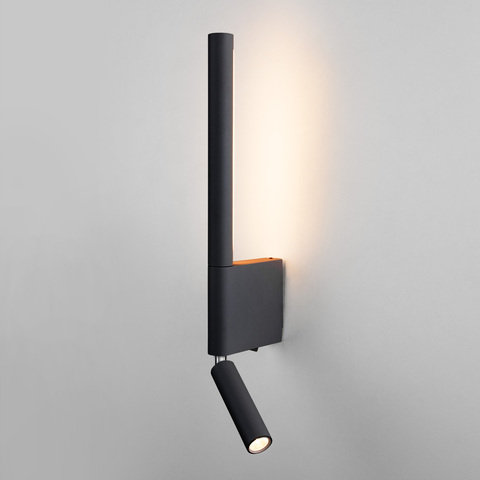 Настенный светодиодный светильник 40111/LED Sarca LED черный