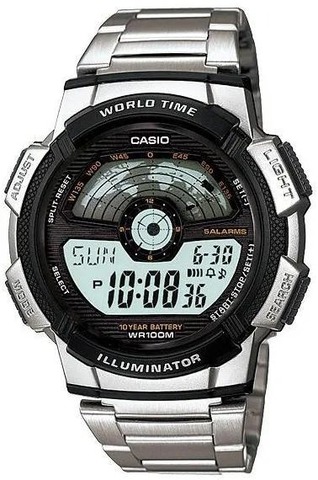 Наручные часы Casio AE-1100WD-1A фото