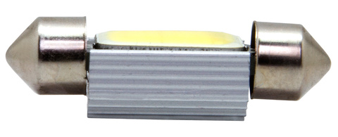 Светодиодные лампы MTF Light COB LED C5W/SV8.5/36mm (4500K)