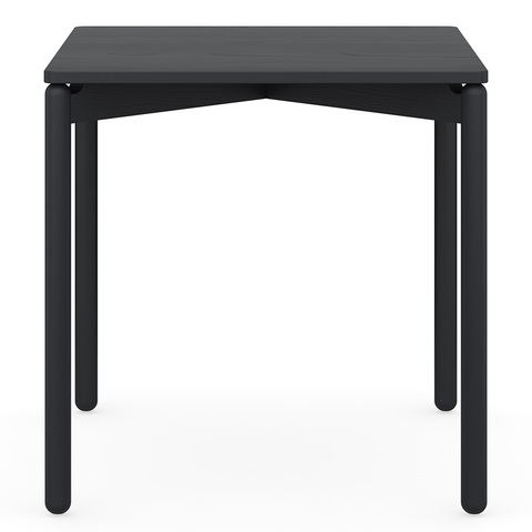 Стол обеденный 75х75см Latitude Saga темно-серый