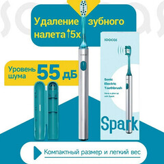 Электрическая зубная щетка Soocas Spark Toothbrush Review (MT1)