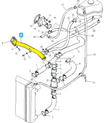 ТРУБА ПЕРЕПУСКНАЯ ТАВРИЯ ZAZ