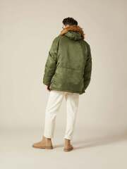 Парка Alpha Industries N-3B Regular Fit Sage Green (Зеленая)