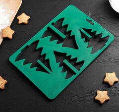 Форма для вырезания печенья «Елочка», 28х19 см 2 размера