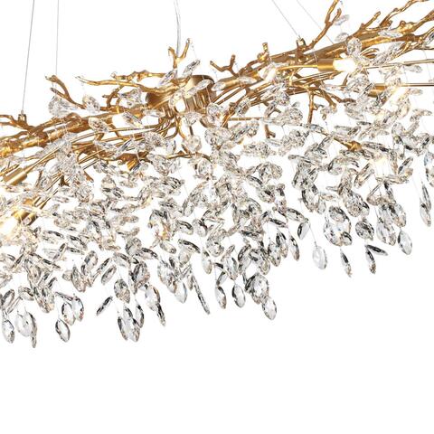 Подвесная люстра Odeon Light DELICA 4969/16