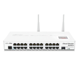 Mikrotik CRS125-24G-1S-2HnD-IN - коммутатор 24x10/100/1000 Mbit/s Gigabit Ethernet with Auto-MDI/X, 1xSFP