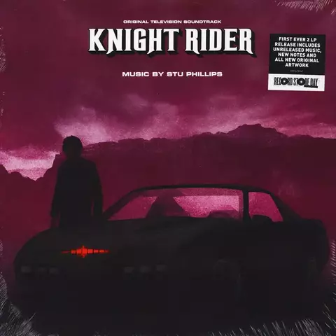 Виниловая пластинка. OST – Knight Rider